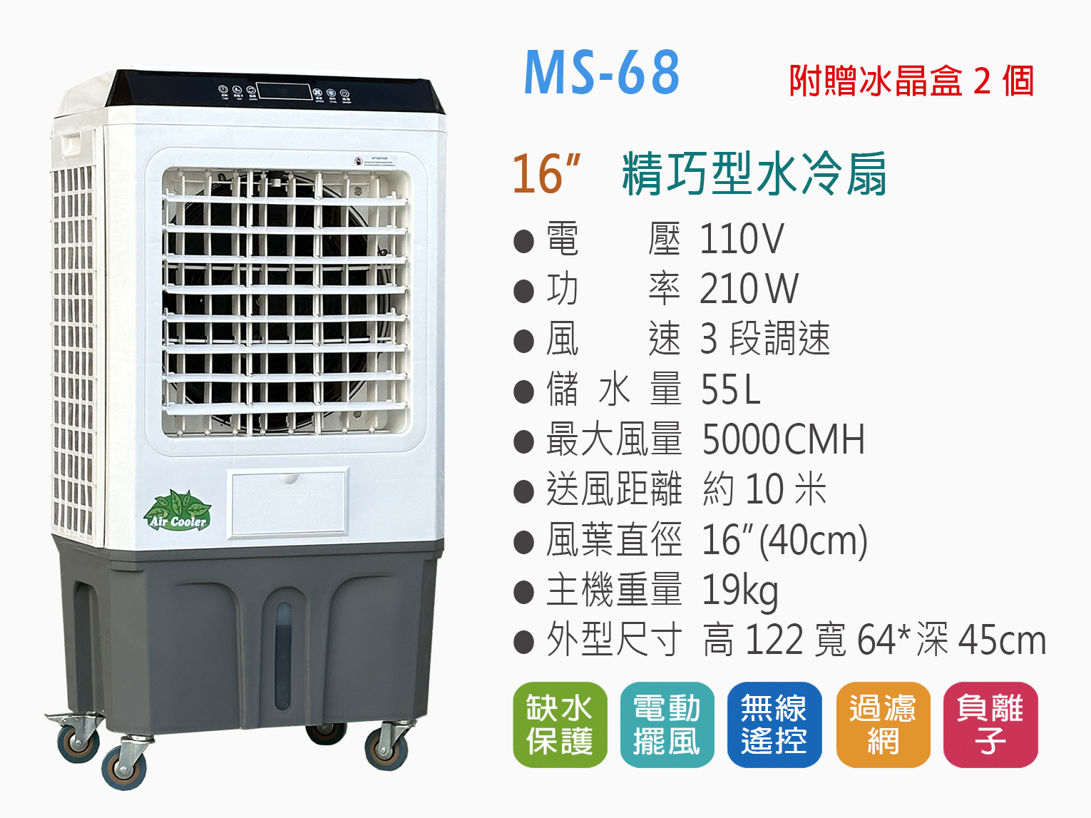 水冷扇